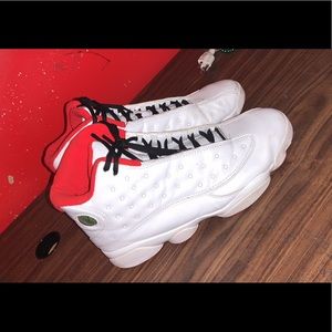 Jordan 13 height of flight